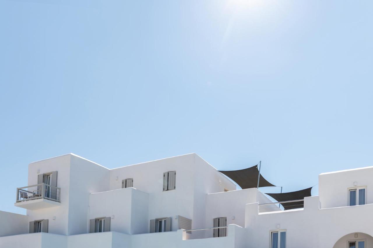 Paliomylos Spa Hotel Naousa Exterior foto
