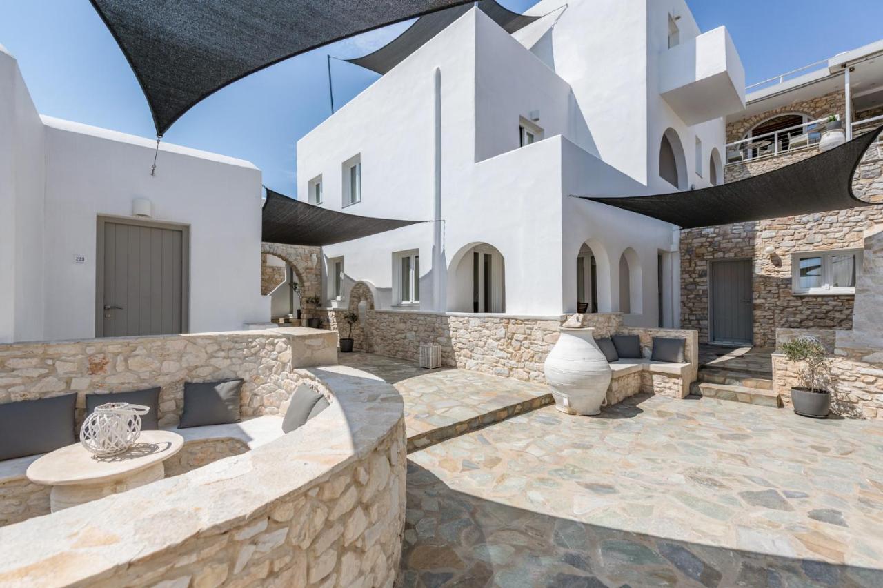 Paliomylos Spa Hotel Naousa Exterior foto