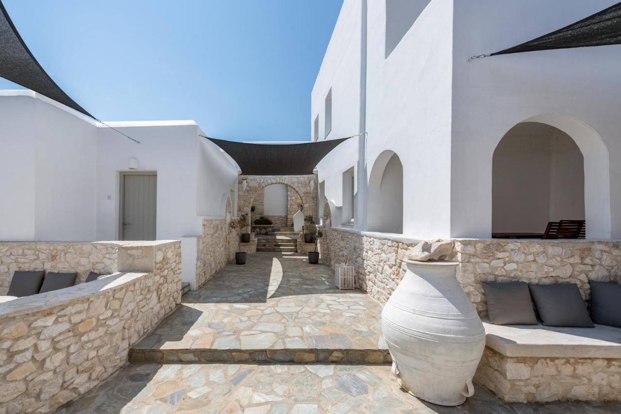 Paliomylos Spa Hotel Naousa Exterior foto
