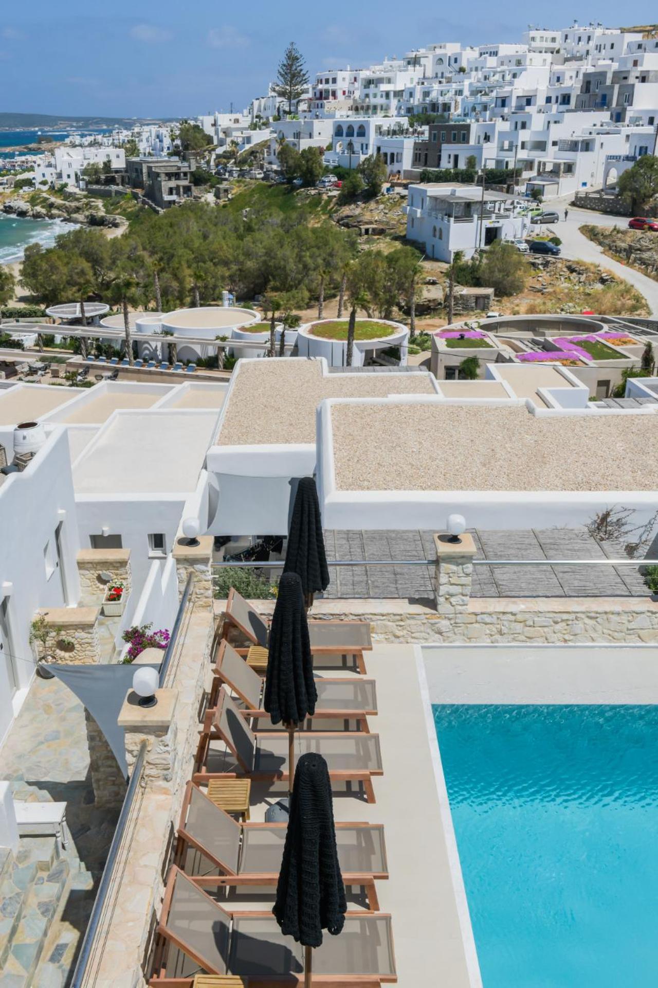 Paliomylos Spa Hotel Naousa Exterior foto