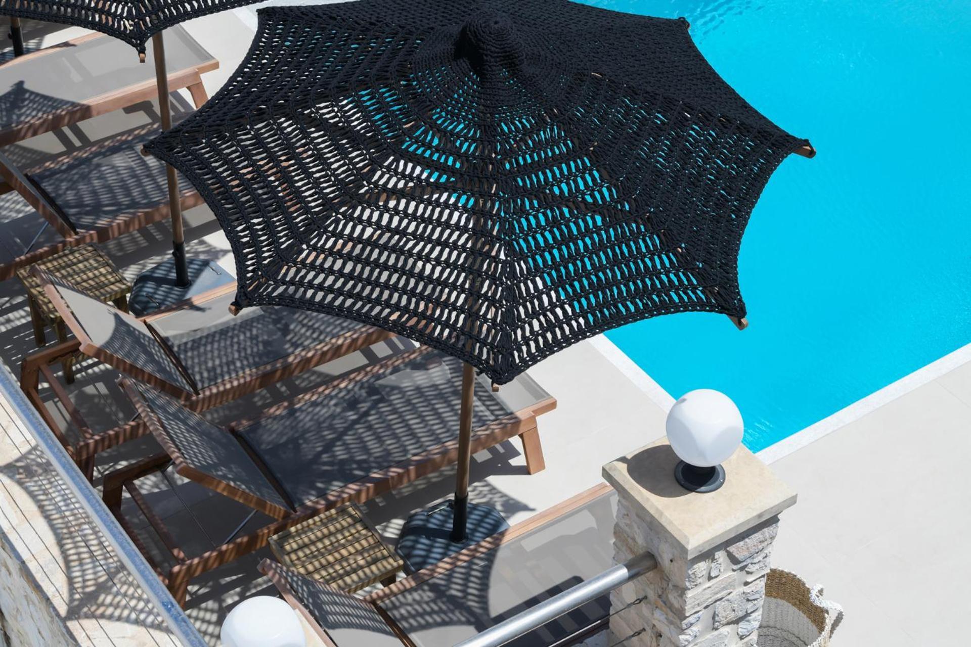 Paliomylos Spa Hotel Naousa Exterior foto