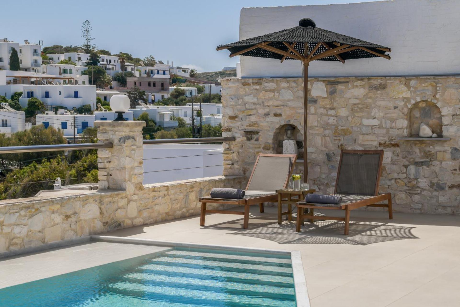 Paliomylos Spa Hotel Naousa Exterior foto