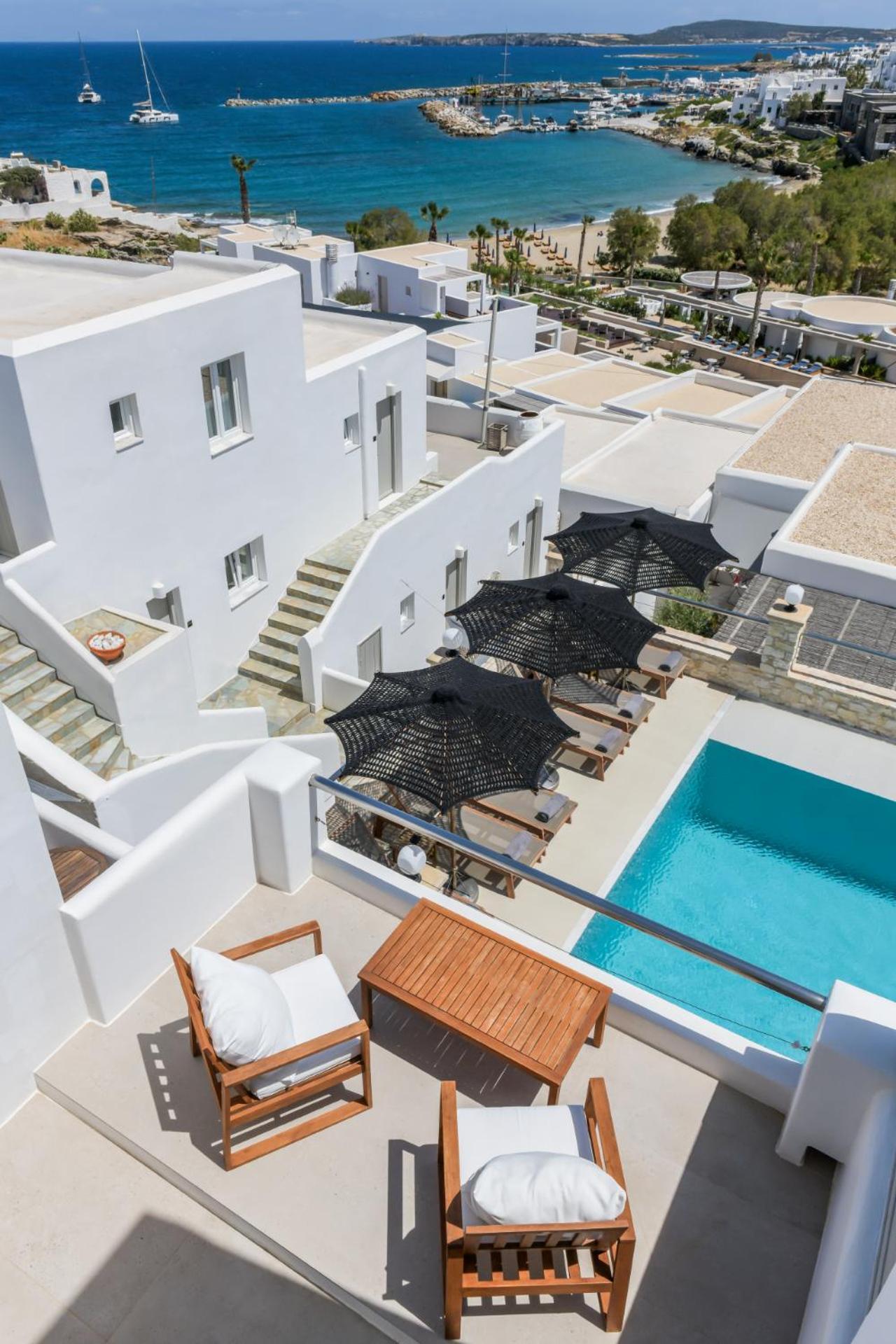 Paliomylos Spa Hotel Naousa Exterior foto