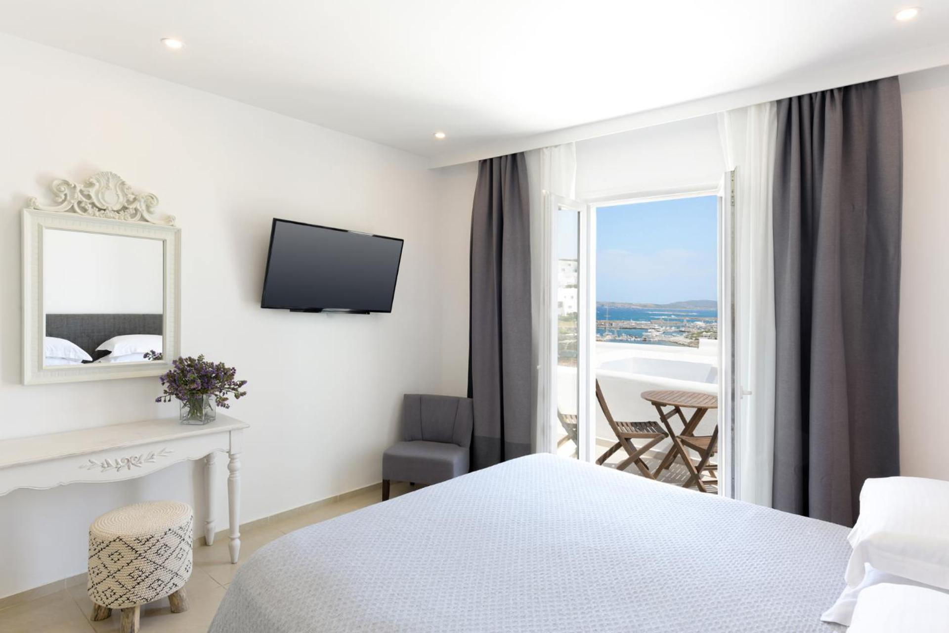 Paliomylos Spa Hotel Naousa Quarto foto