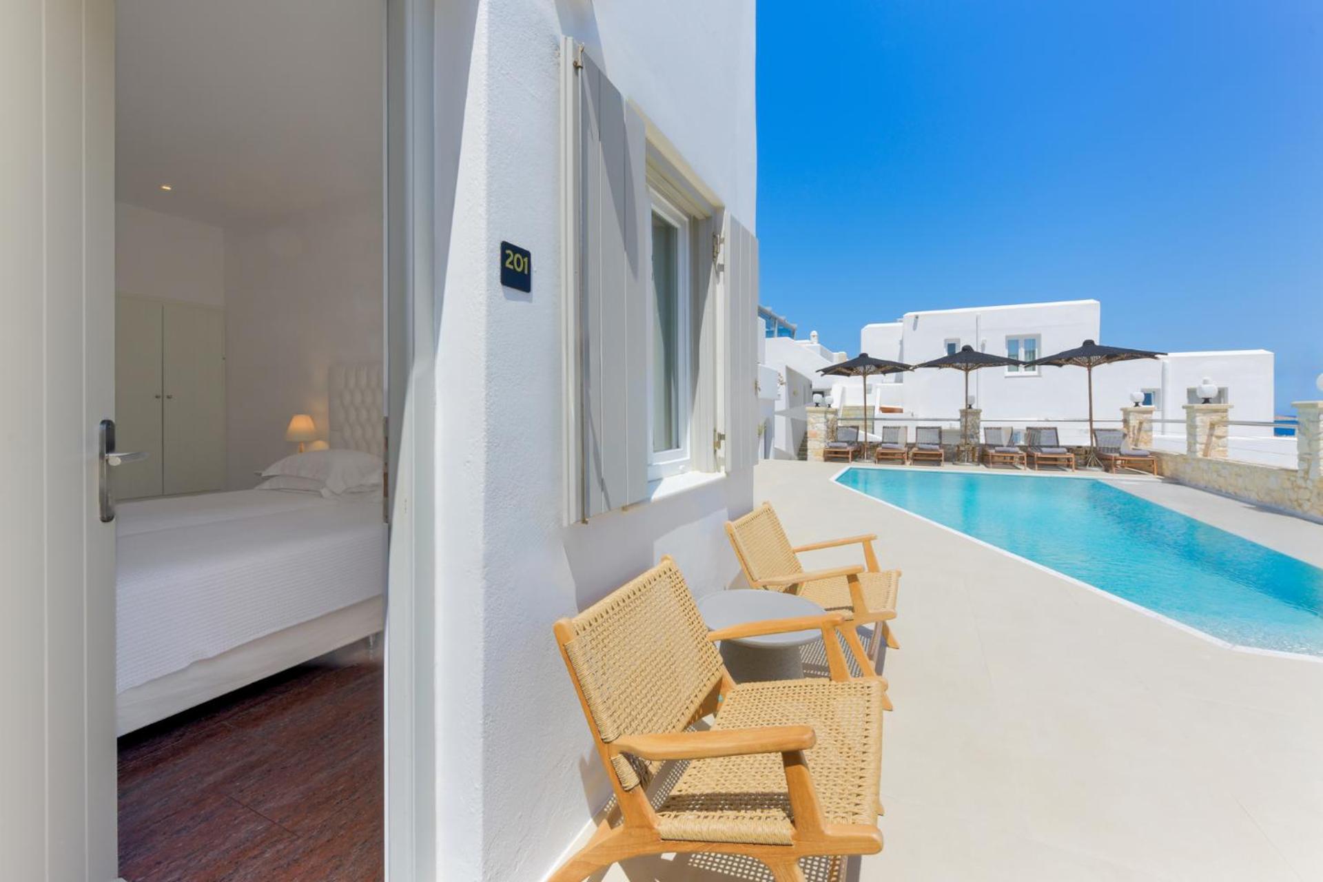 Paliomylos Spa Hotel Naousa Exterior foto